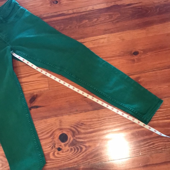 Abercrombie & Fitch green jeans - Picture 4 of 6